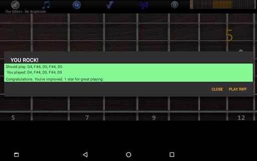Guitar Riff Free Capture d'écran 3