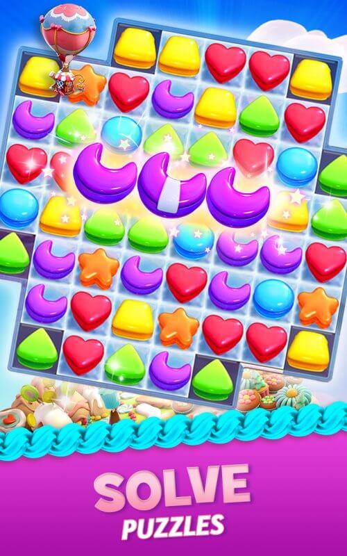 Cookie Jam Blast Tangkapan skrin 0