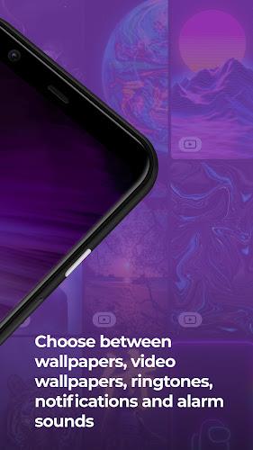 Zedge™ Wallpapers & Ringtones スクリーンショット 1