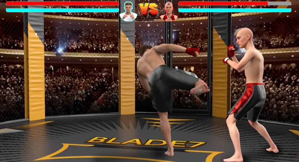 MMA Life Simulator 螢幕截圖 0