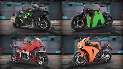 Motor Tour: Biker's Challenge 螢幕截圖 0