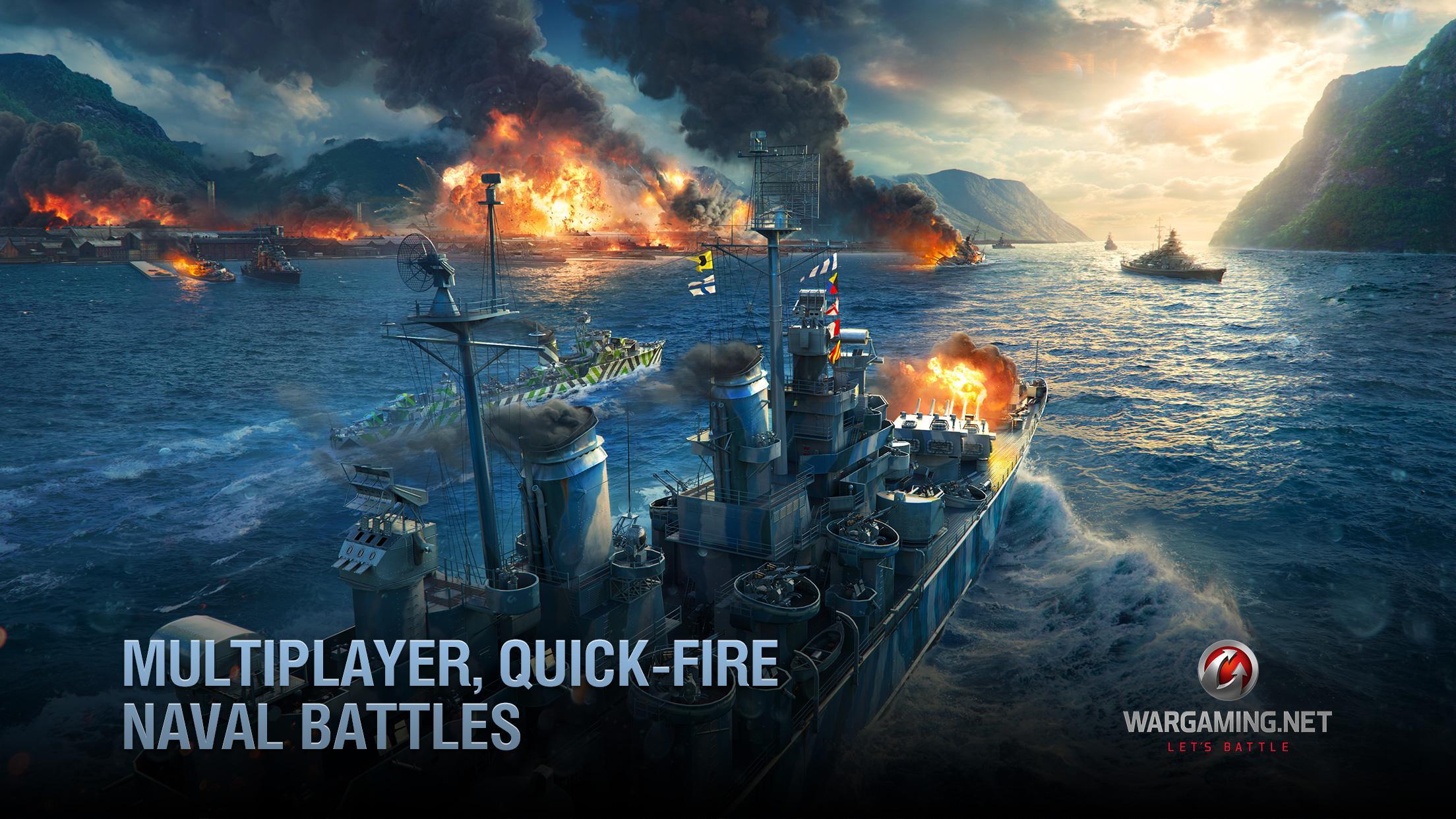 World of Warships Blitz War Ekran Görüntüsü 3