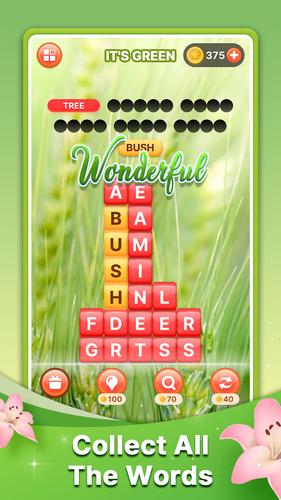 Word Search Block Puzzle Game 스크린샷 1