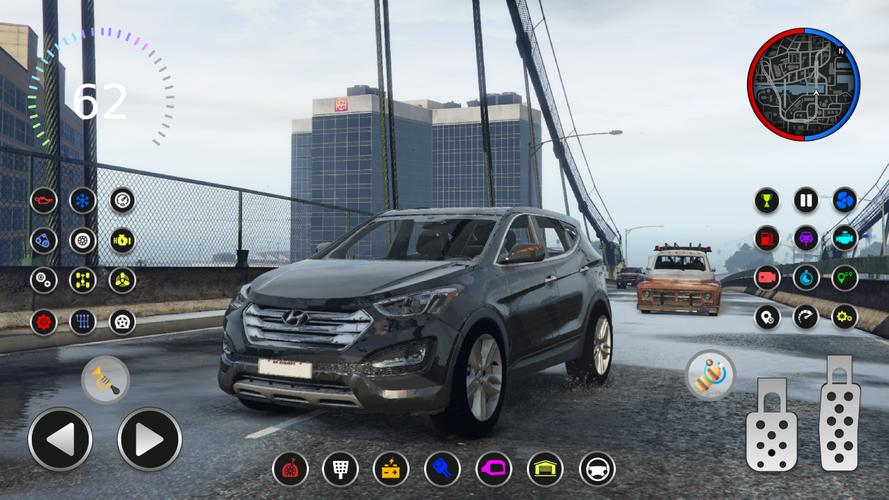 Tucson: Car Game Driving SUV Capture d'écran 3