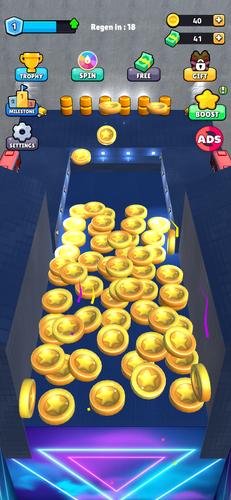 Coin Party Pusher Ekran Görüntüsü 0