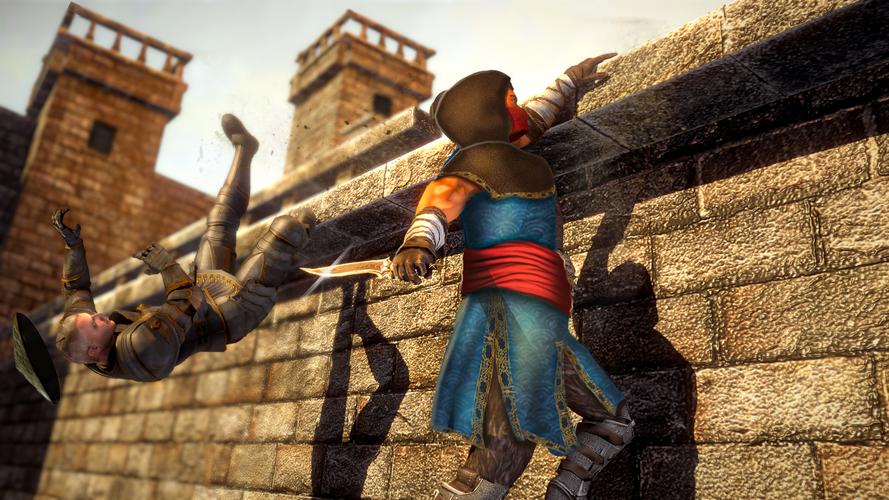 Ninja Shadow Fighting Games 3D Скриншот 2