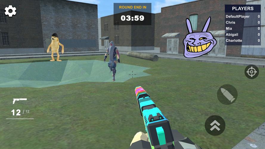 Meme Shooter in Sandbox Mods Ảnh chụp màn hình 3