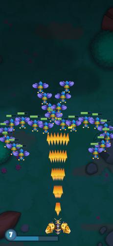 ZomBees - Shooter Ekran Görüntüsü 0
