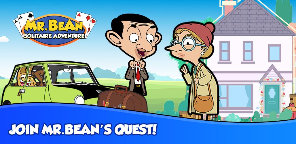 Mr Bean - Solitaire Adventure应用截图第0张