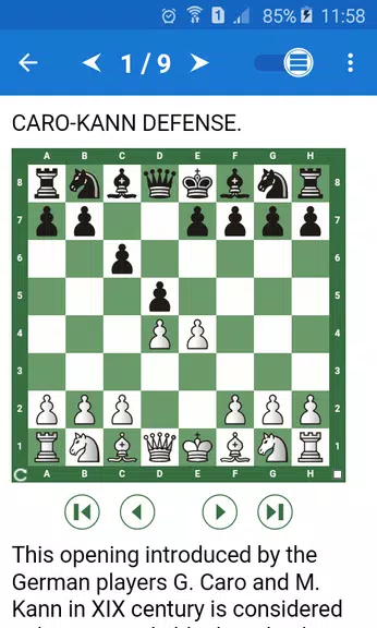 Chess Tactics in Caro-Kann স্ক্রিনশট 0