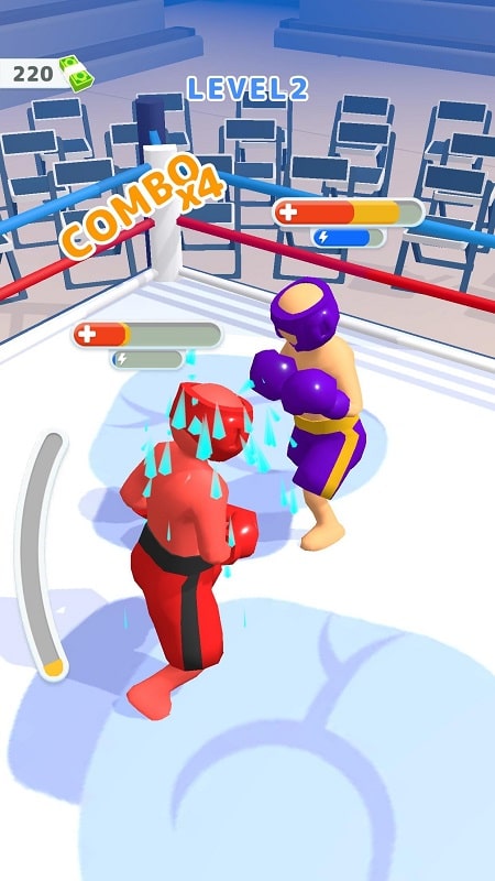 Punch Guys Captura de pantalla 2