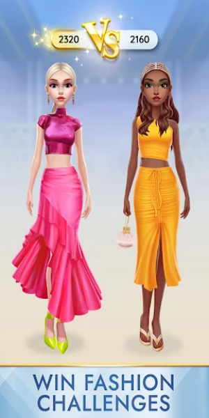 Super Stylist Fashion Makeover Ekran Görüntüsü 1