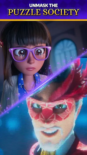 Secret Puzzle Society Ekran Görüntüsü 1