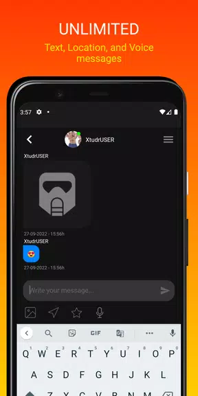 Xtudr - Gay chat 螢幕截圖 2