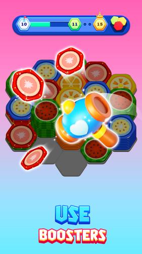 Fruitagon: Stack Sort Ekran Görüntüsü 3