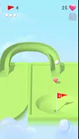 Pocket Mini Golf 스크린샷 1