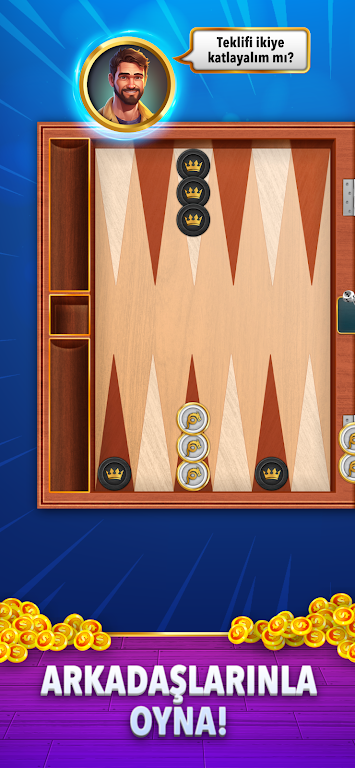 Masters of Backgammon : Online Ekran Görüntüsü 0