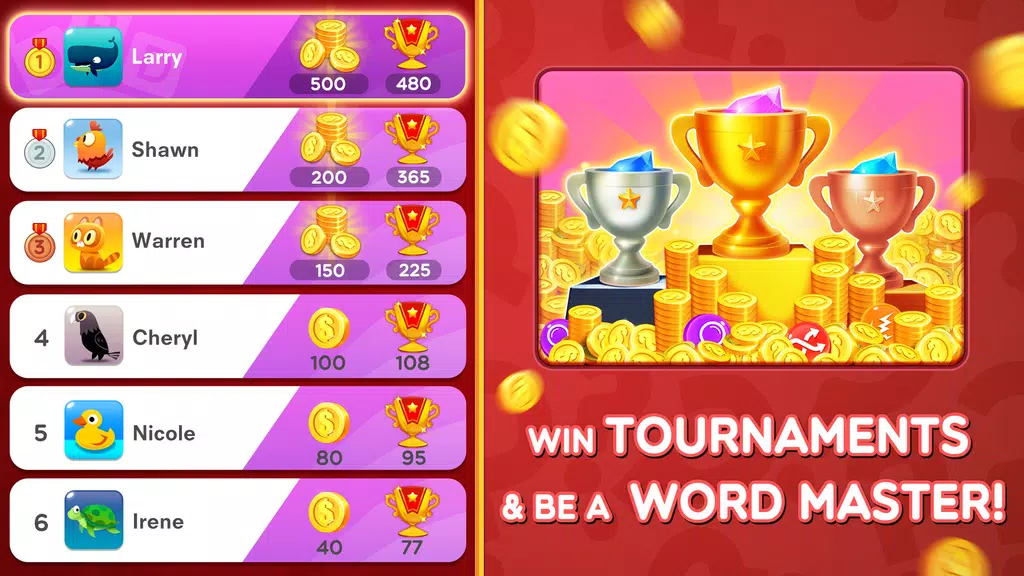 Word Crush - Fun Puzzle Game Ekran Görüntüsü 2