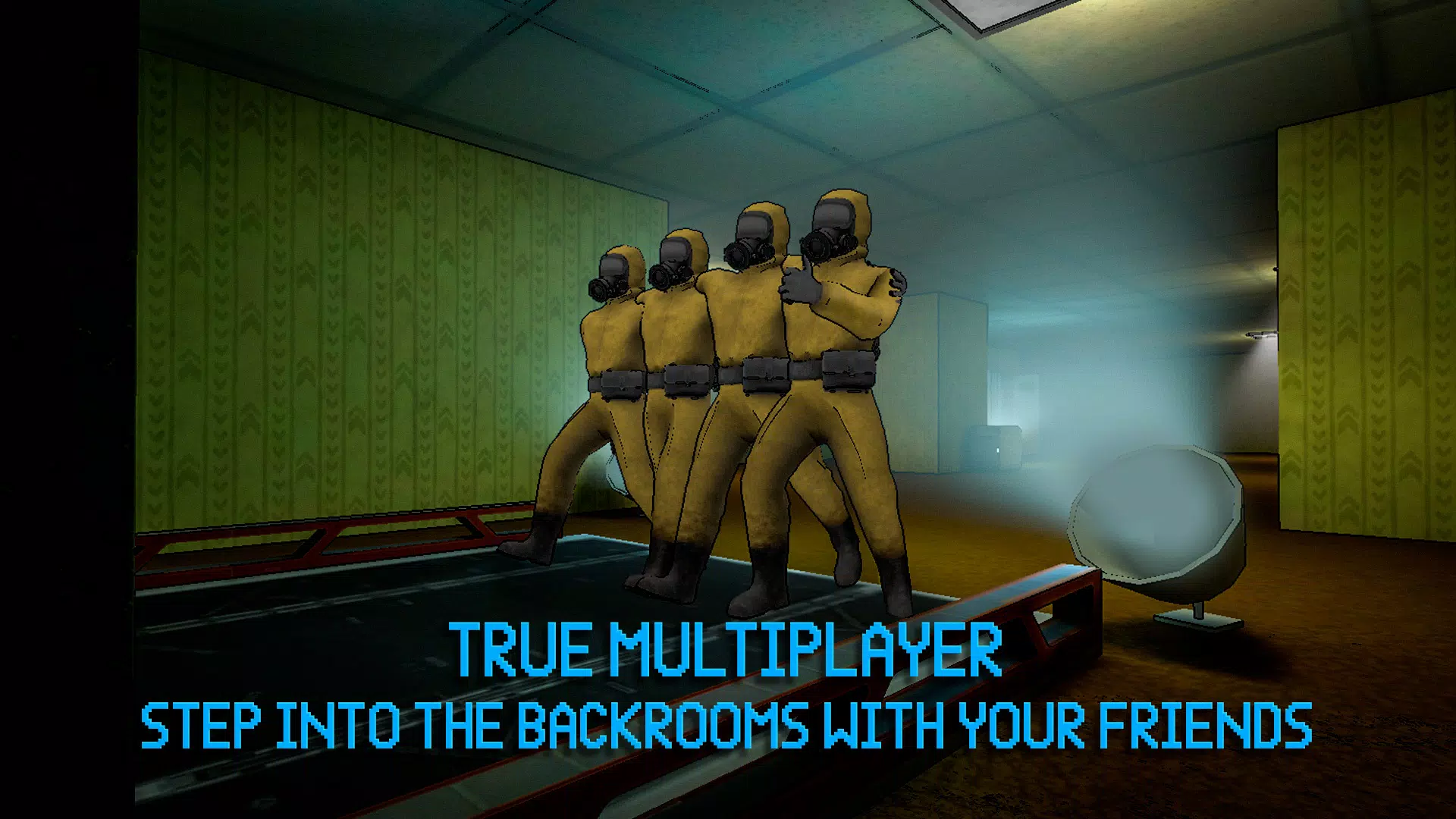 Backrooms Company Multiplayer ภาพหน้าจอ 0
