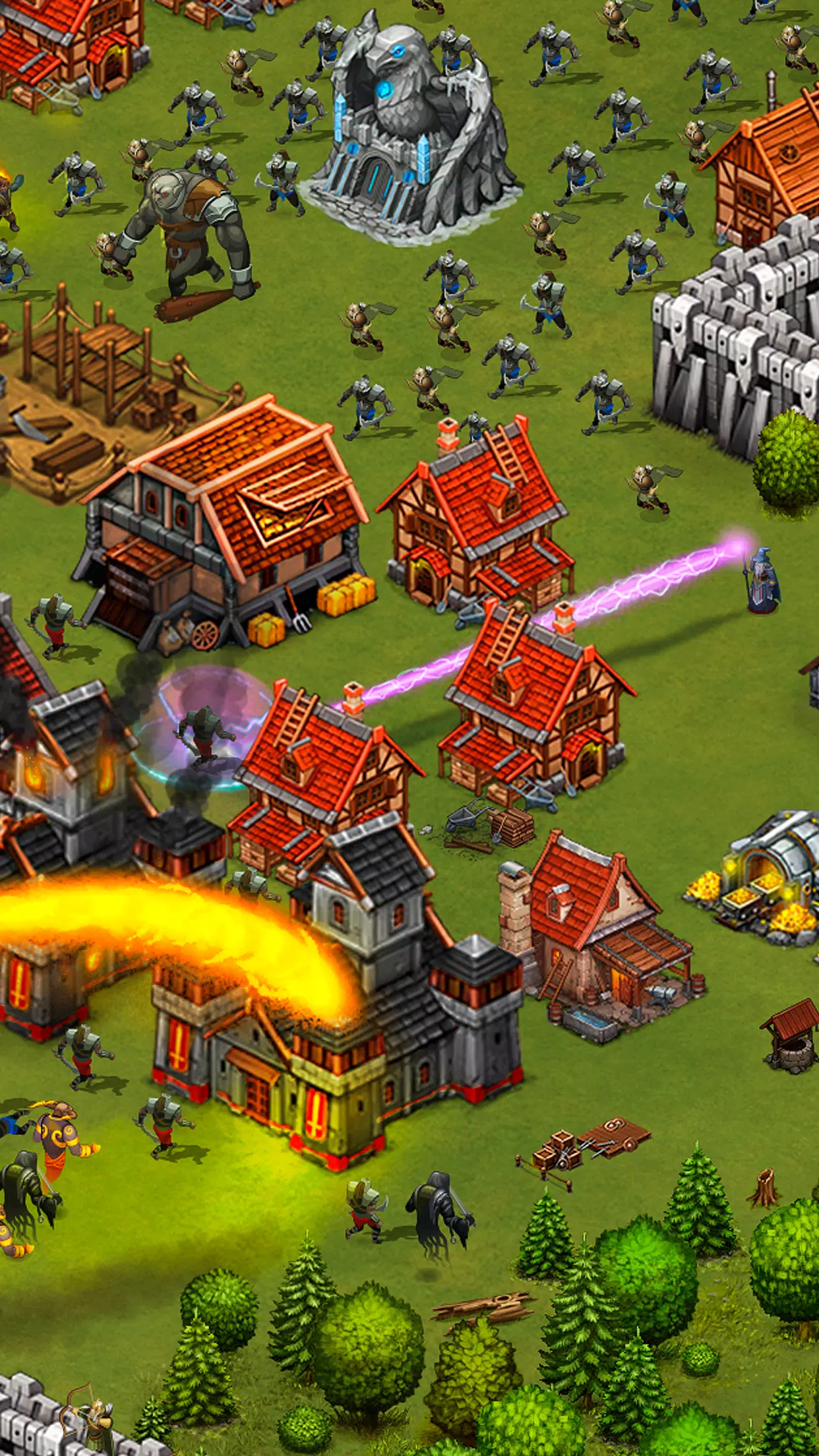 Throne Rush Скриншот 3