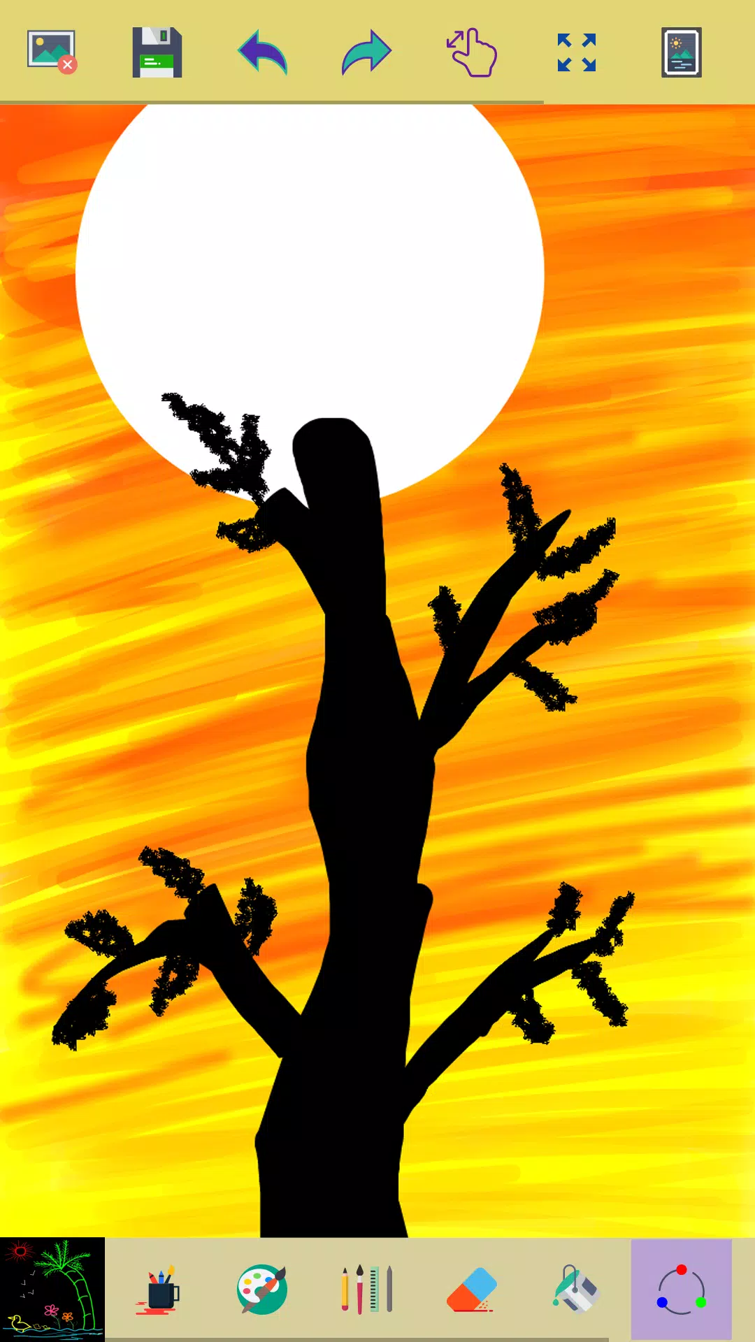 Paint Captura de pantalla 3