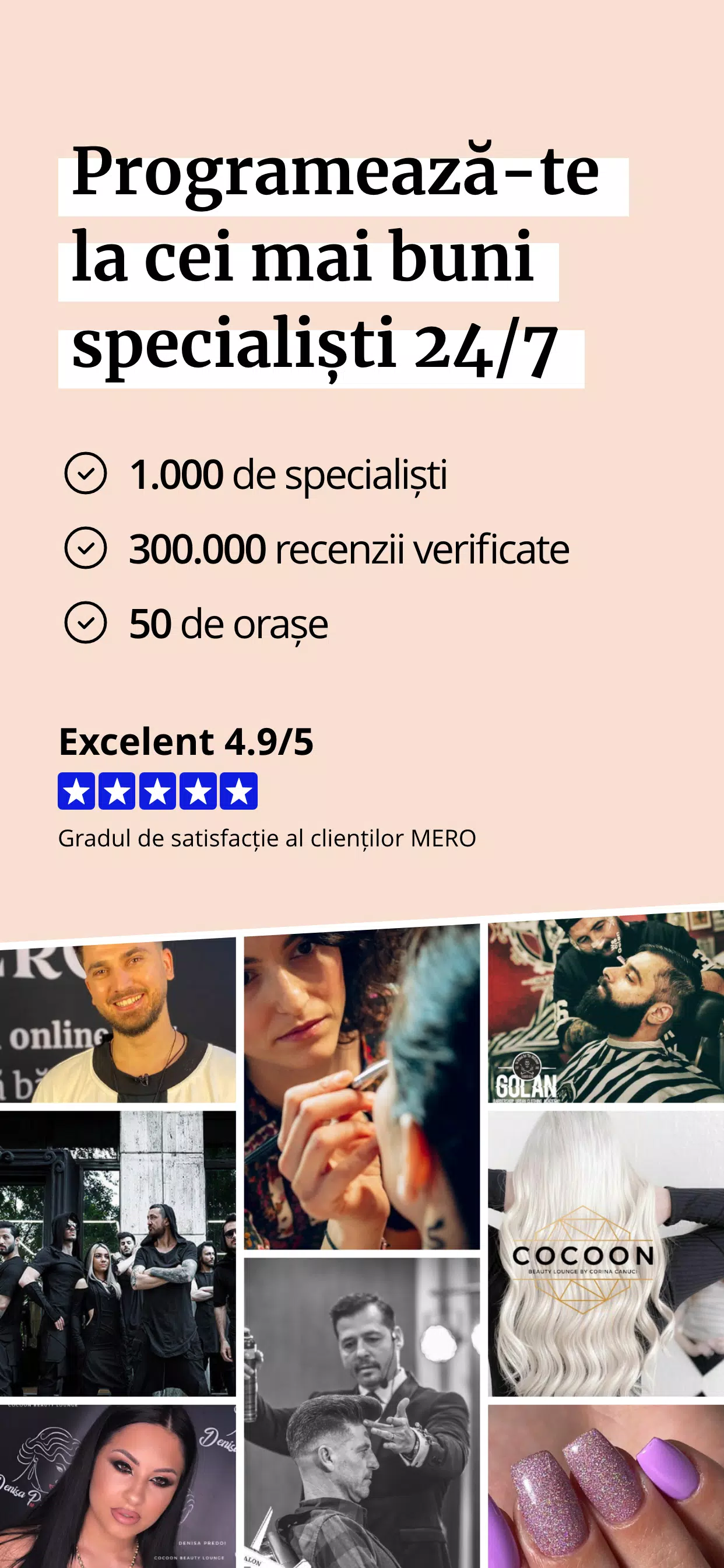 Schermata MERO 0