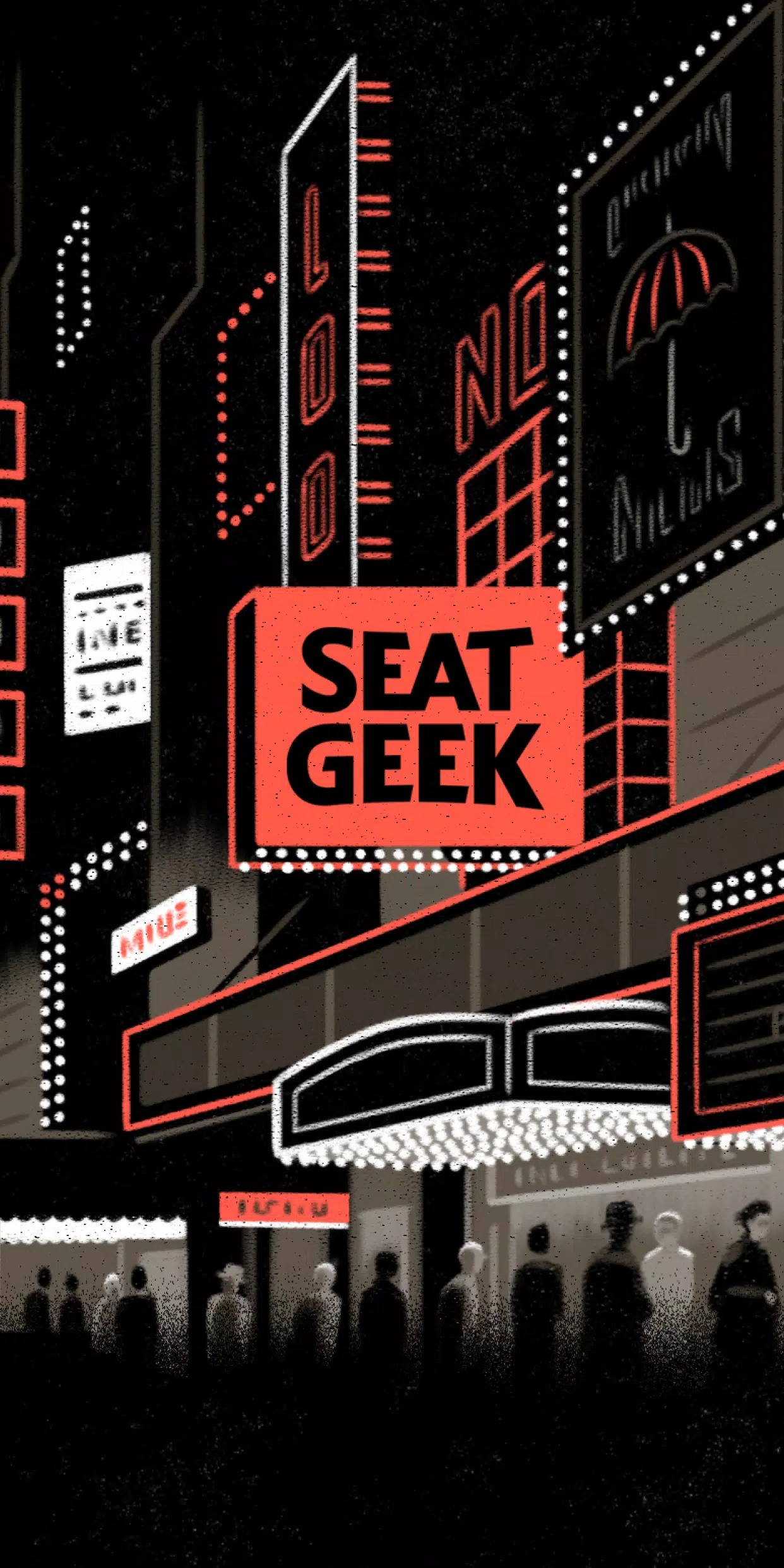 SeatGeek Ekran Görüntüsü 0