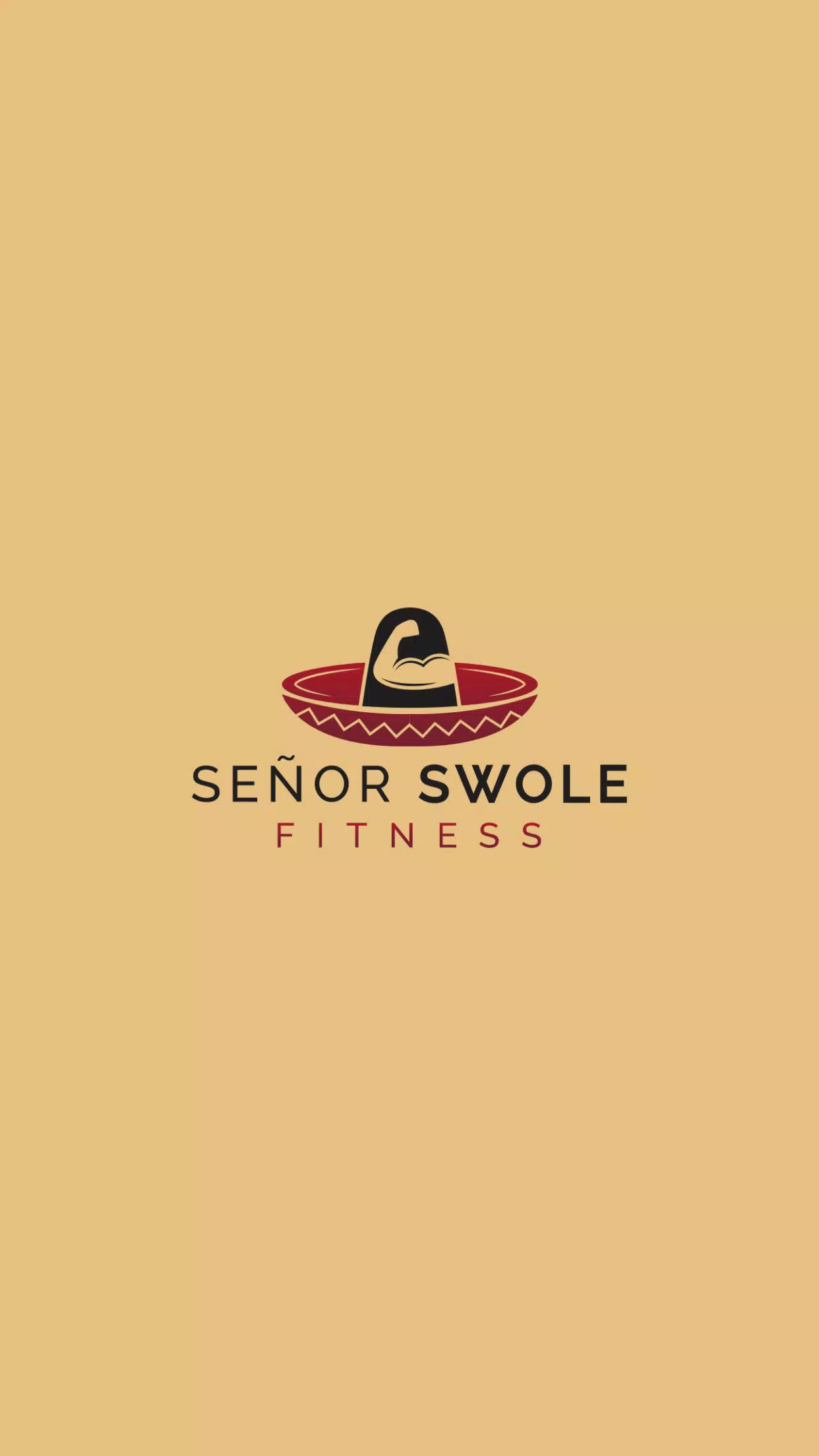 Senor Swole Fitness Ekran Görüntüsü 0