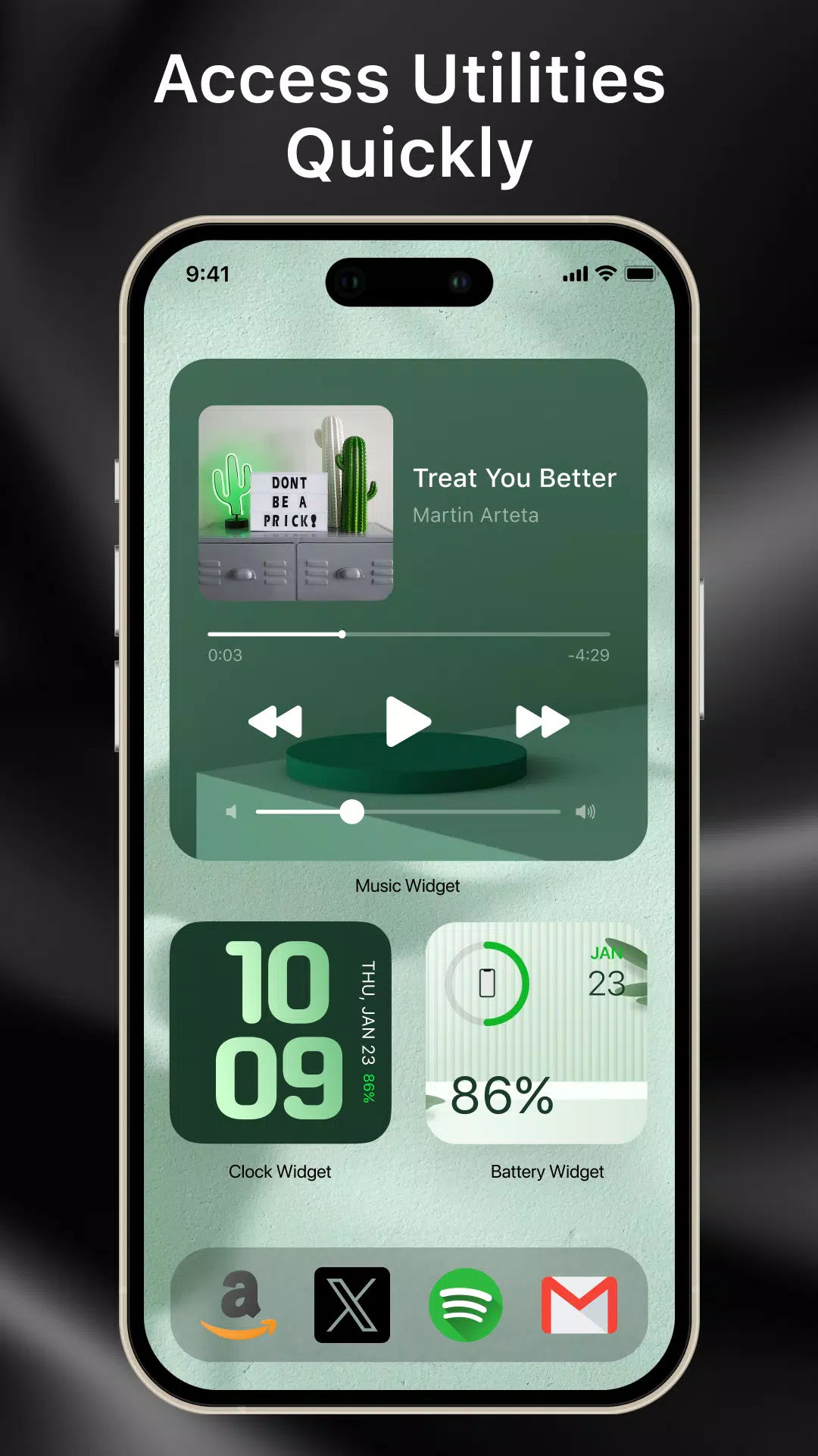 Laka Widgets: Widget OS 18 Ekran Görüntüsü 3