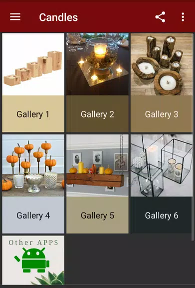 Candles 螢幕截圖 0