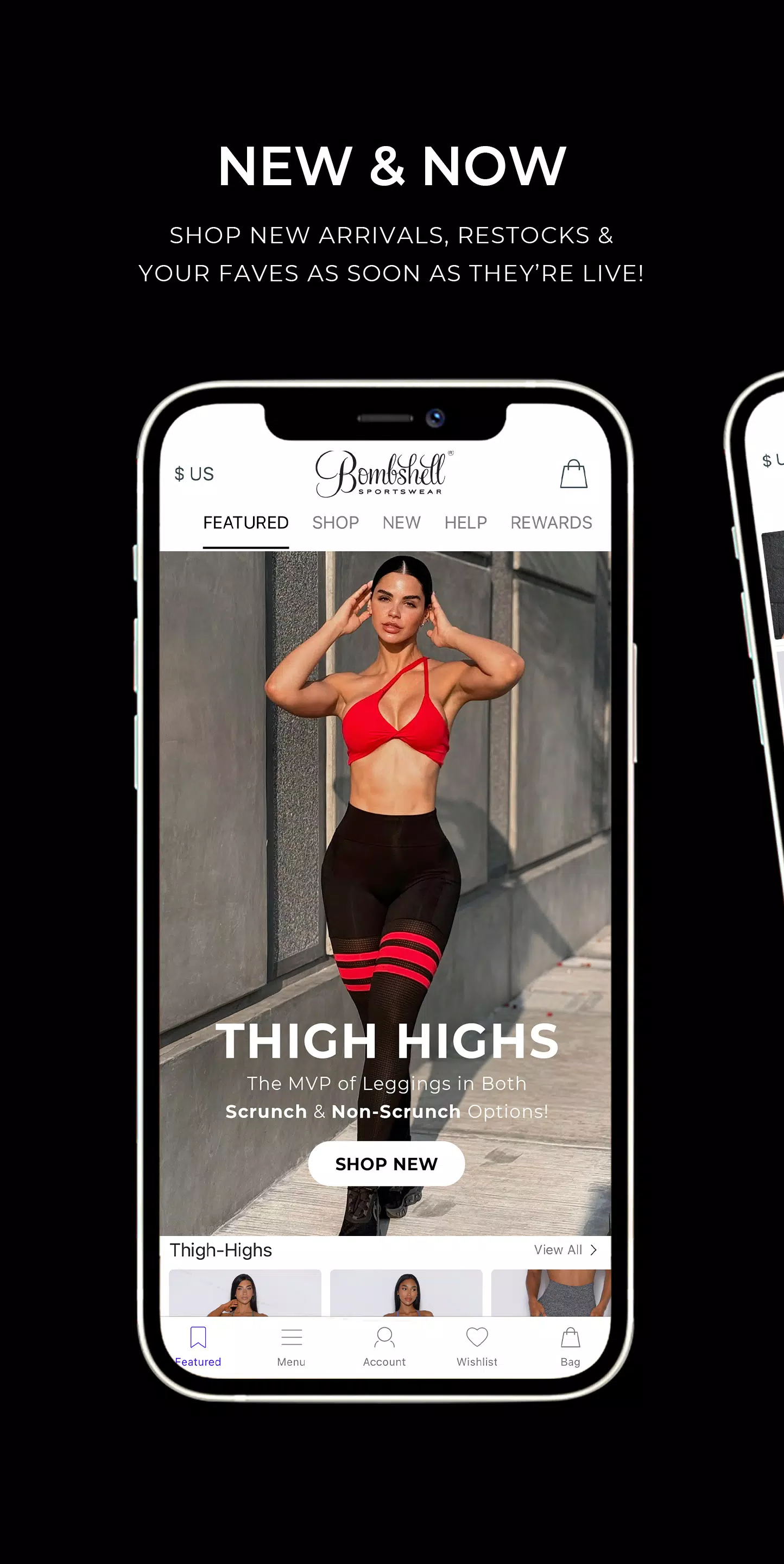 Bombshell Sportswear. Captura de pantalla 1