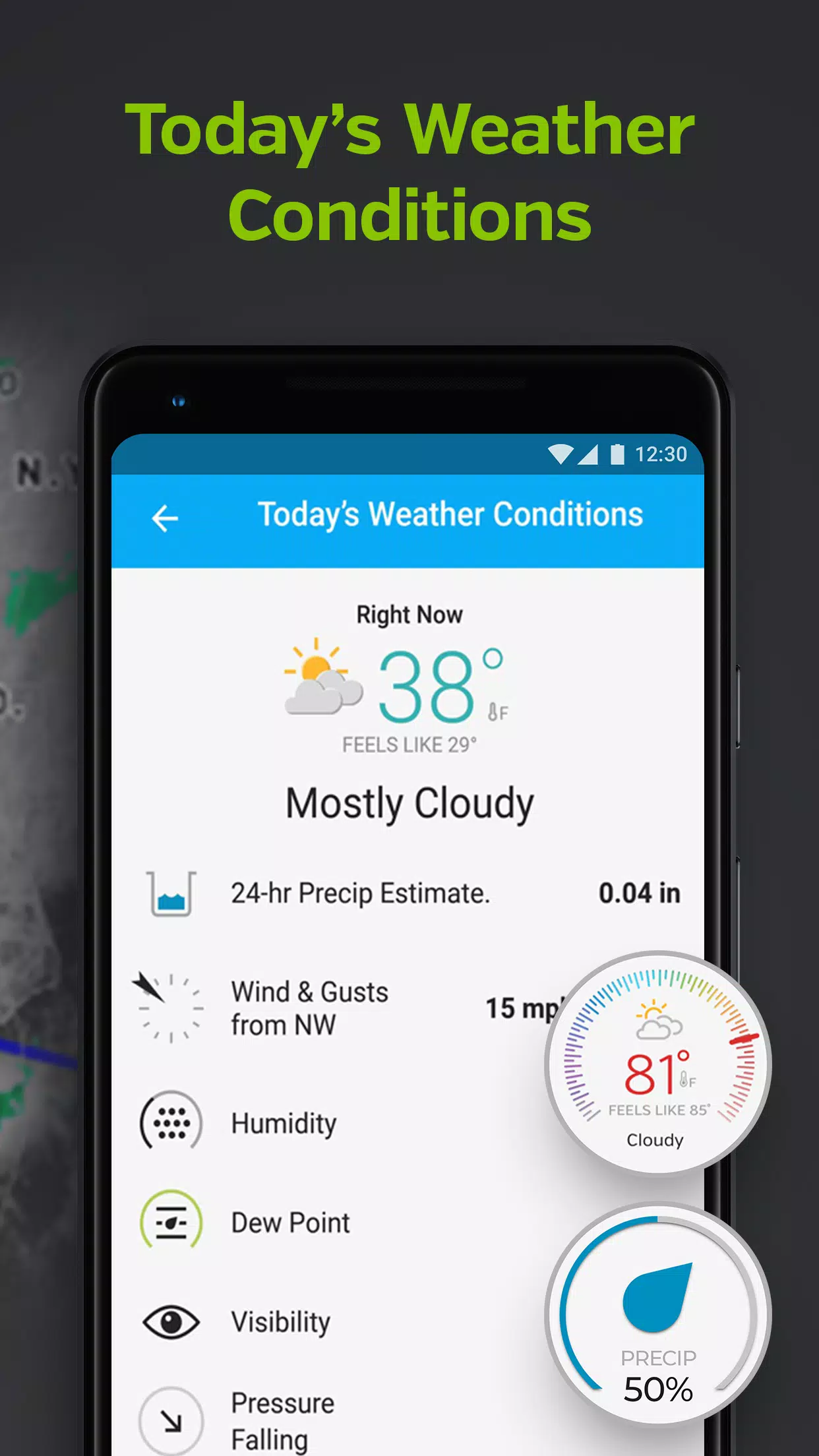 Weather data & microclimate : Ekran Görüntüsü 2