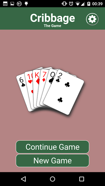 Cribbage The Game 螢幕截圖 0