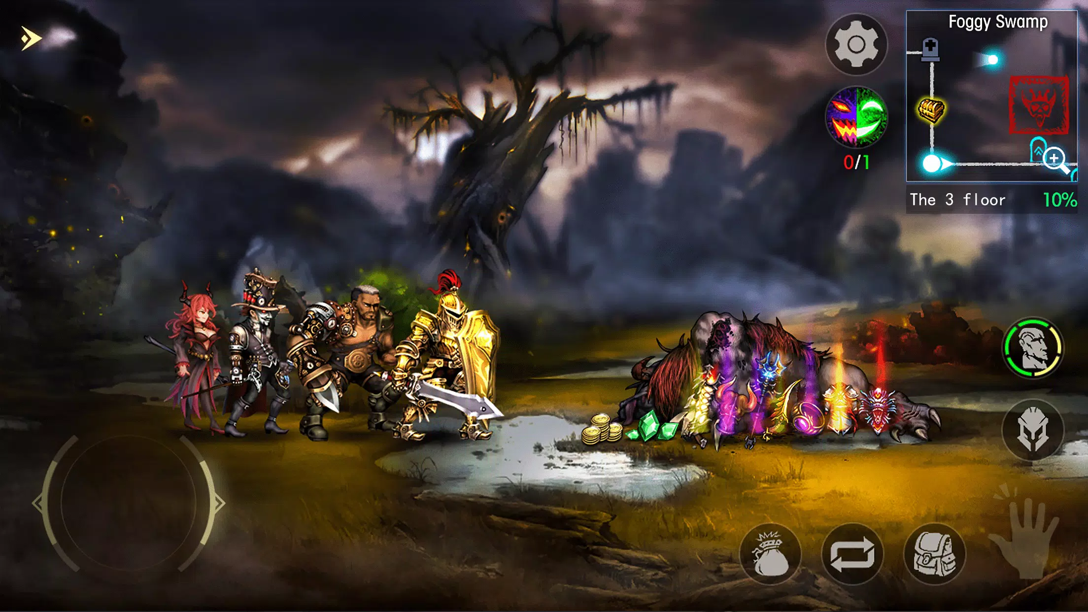 Dungeon Survival 2 Скриншот 2
