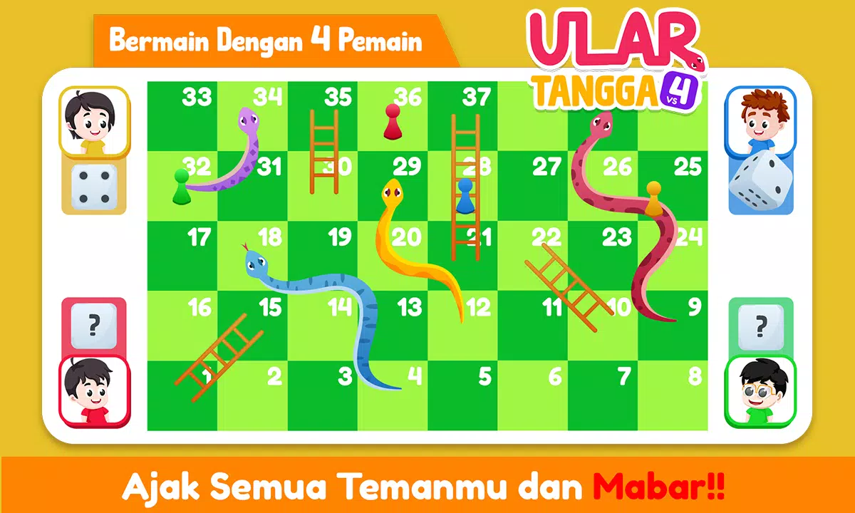Ular Tangga Ekran Görüntüsü 2