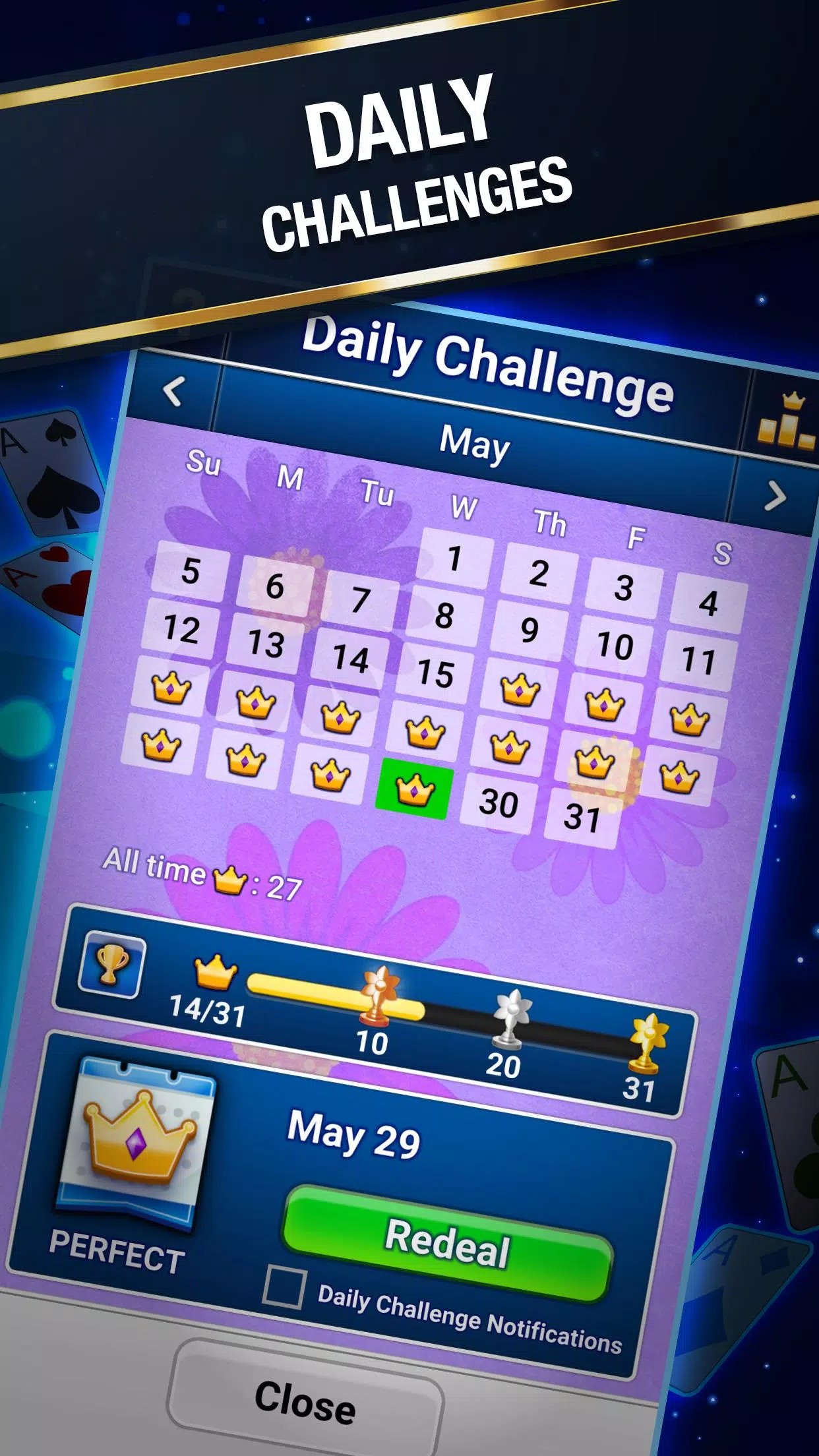 Addiction Solitaire Captura de tela 2