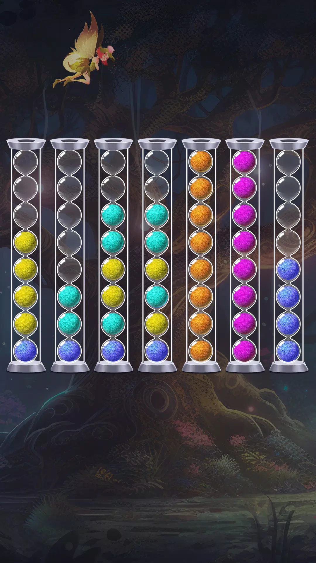 Ball Sort - Color Puzzle Game 스크린샷 1