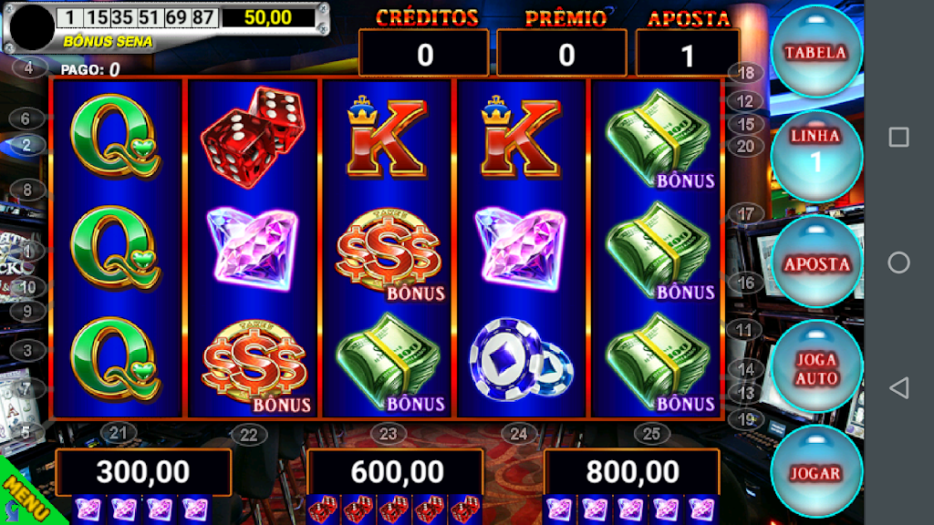 Big Slot Fortune Caça Níquel Captura de pantalla 0