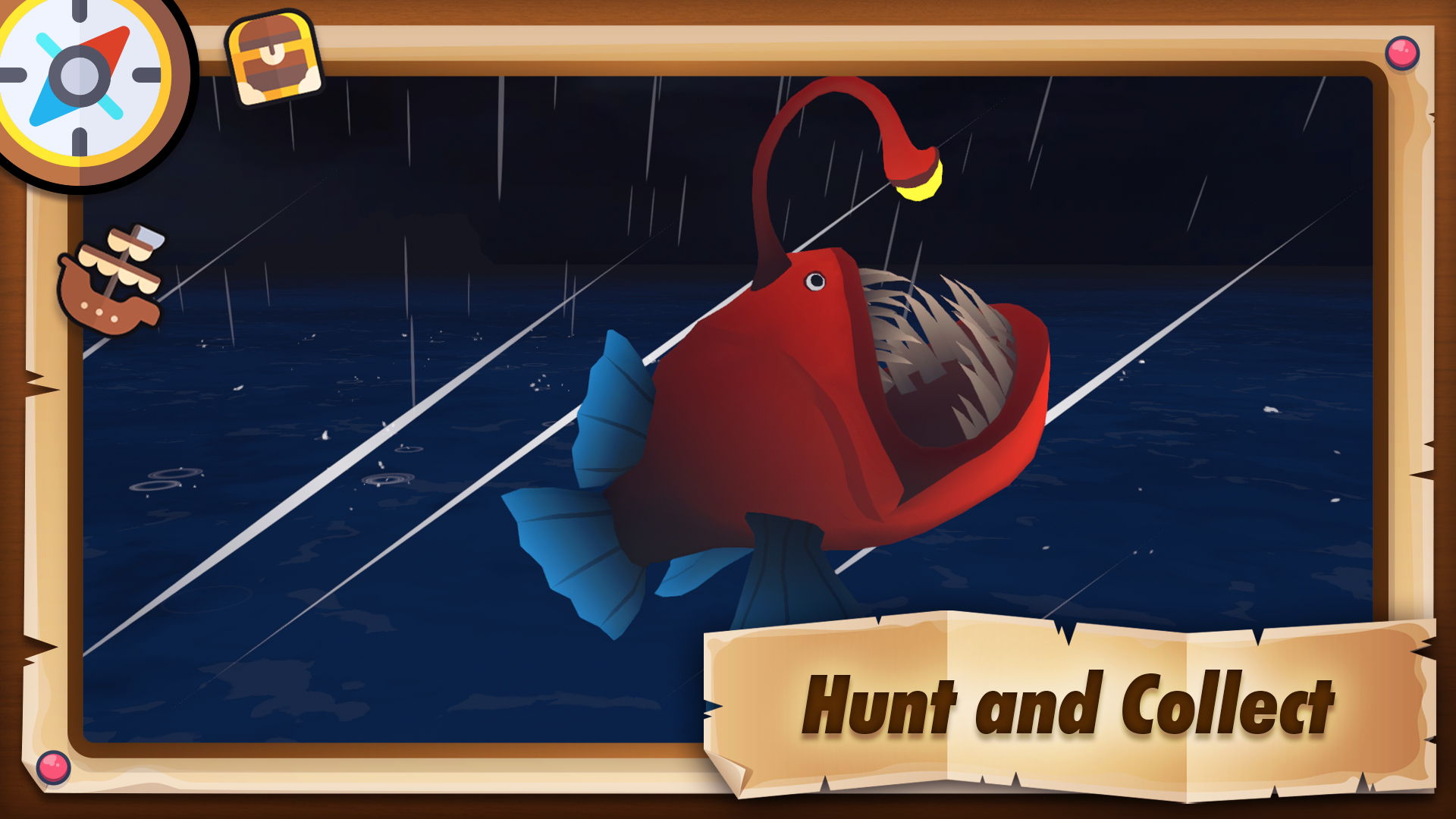 Legendary Fish Hunter Captura de pantalla 0