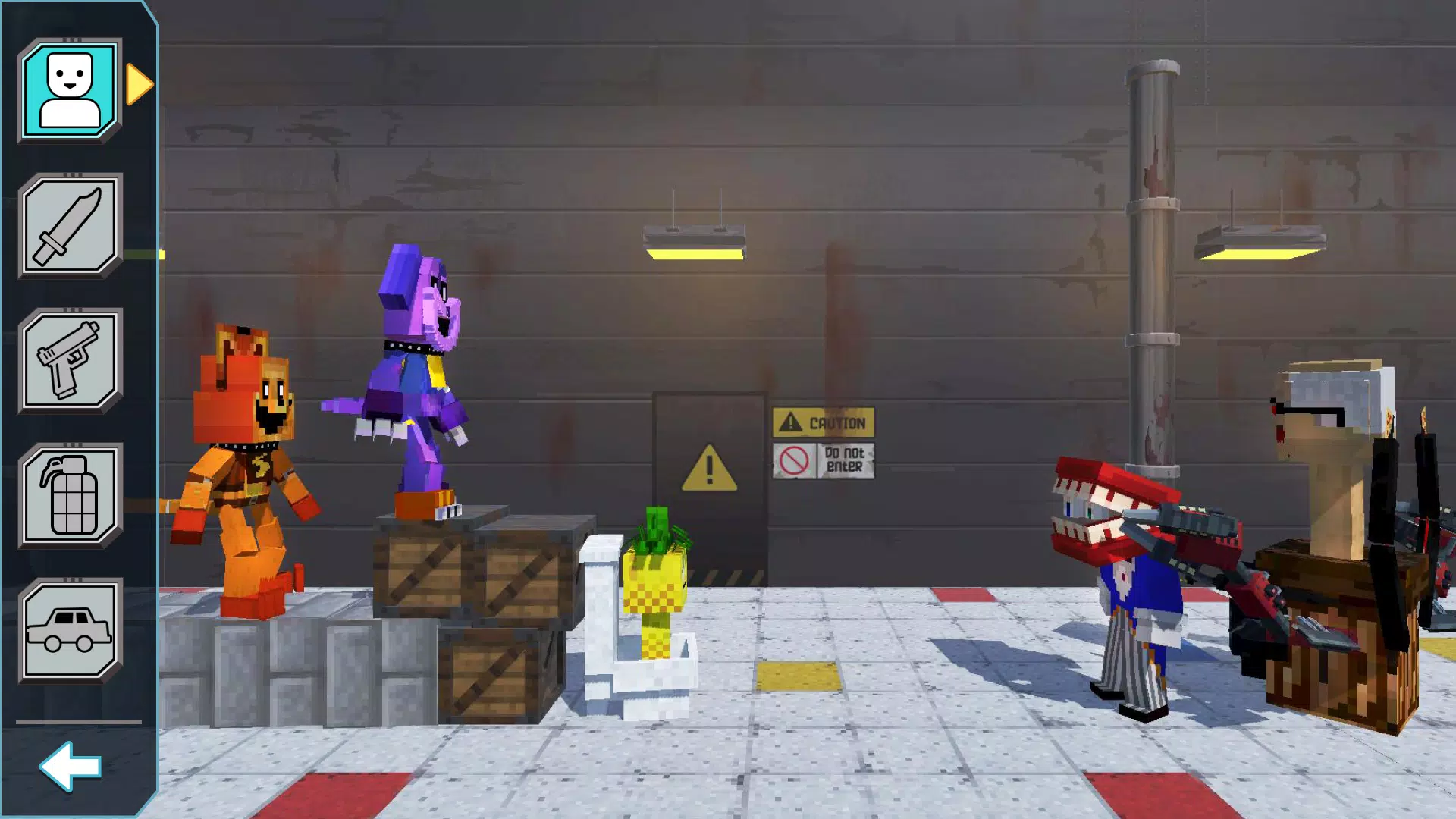 Ragdoll Monster: Sandbox Play 螢幕截圖 3