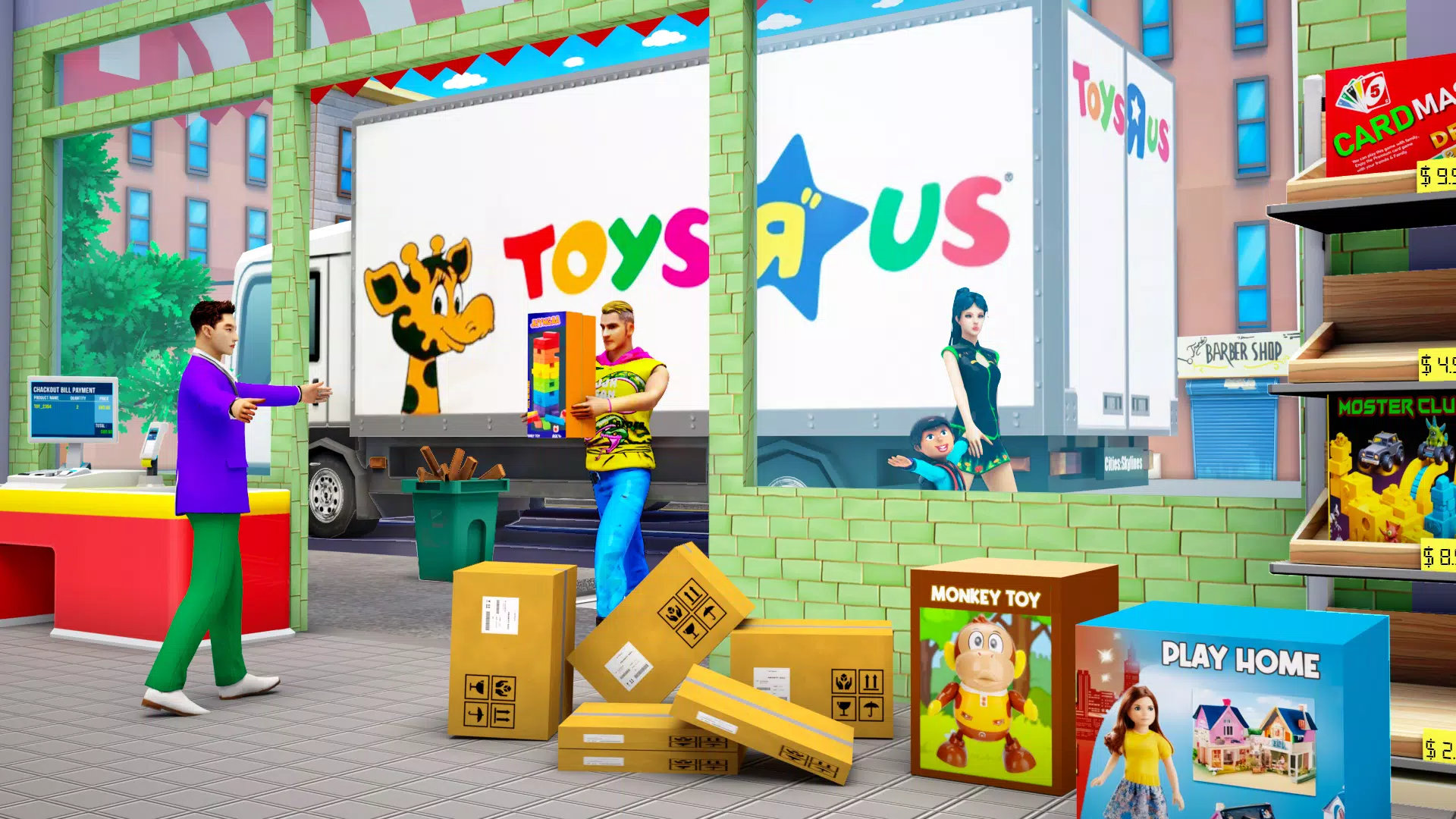 Toymart Supermarket Simulator Capture d'écran 3