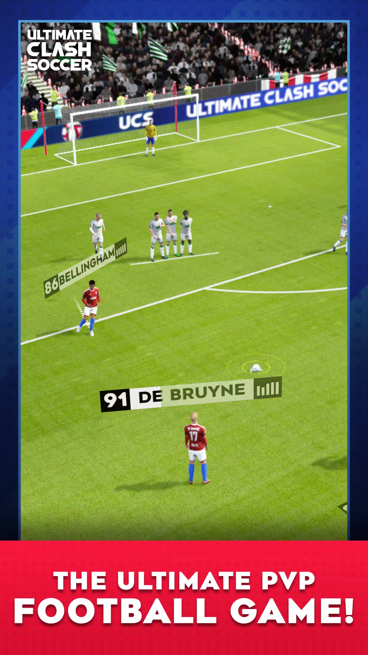 Ultimate Clash Soccer Capture d'écran 0