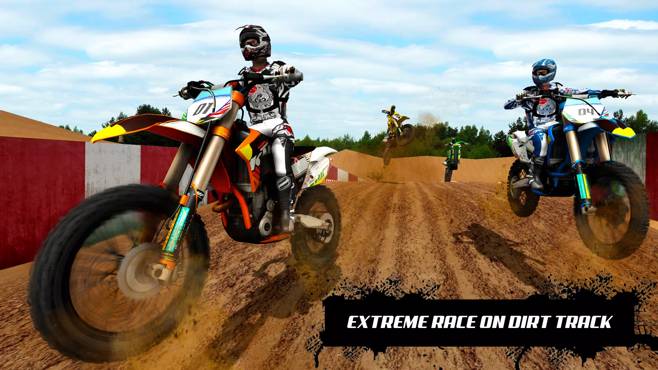 Mountain Dirt Bike Champions 스크린샷 2