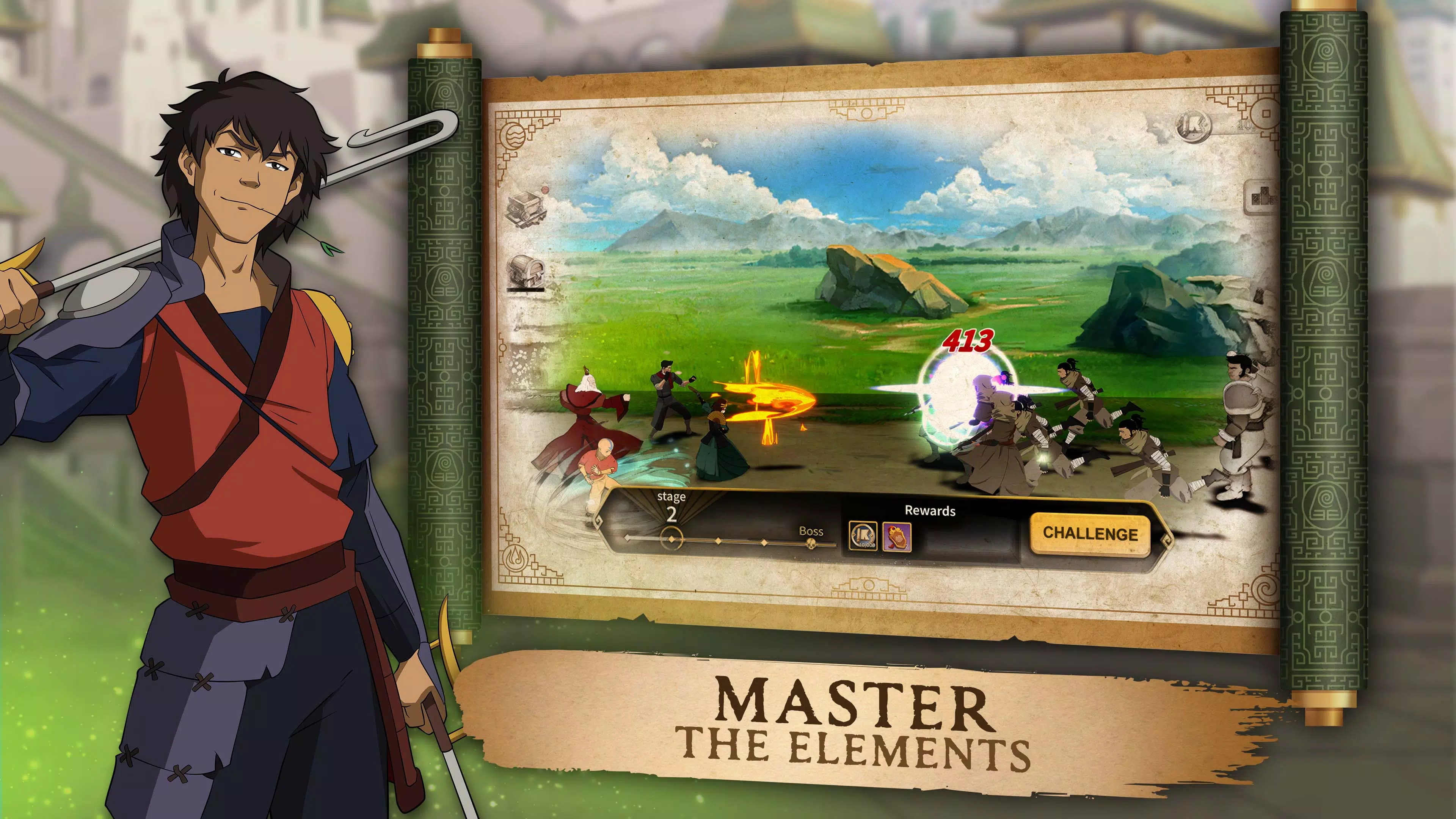 Avatar: Realms Collide ภาพหน้าจอ 3