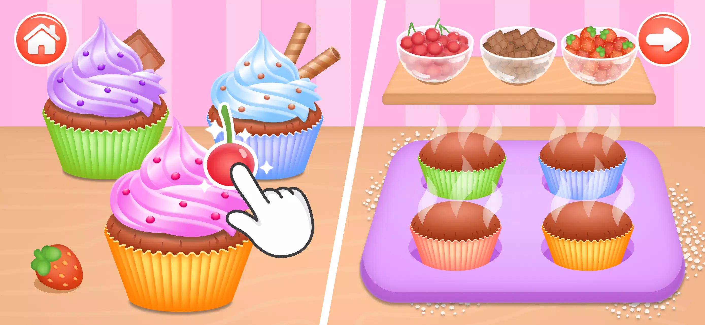 Kids Cooking Games Capture d'écran 2