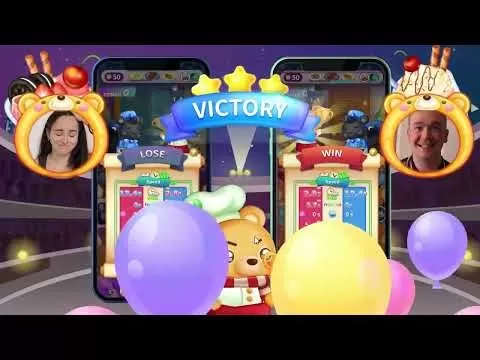 調理戦でゲームプレイ