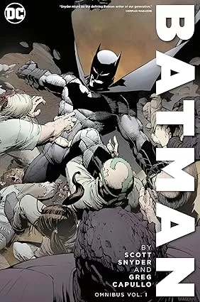 Batman by Scott Snyder & Greg Capullo Omnibus Volume 1