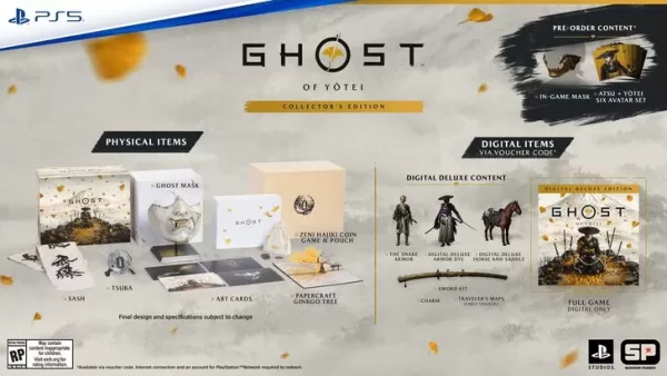 Ghost of Yōtei bekommt ein PS5 -Veröffentlichungsdatum enthüllt