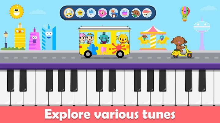 Klaviermusikspiele für Kinder Screenshot 0