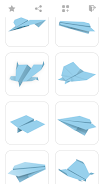 Origami Flying Paper Airplanes 螢幕截圖 1